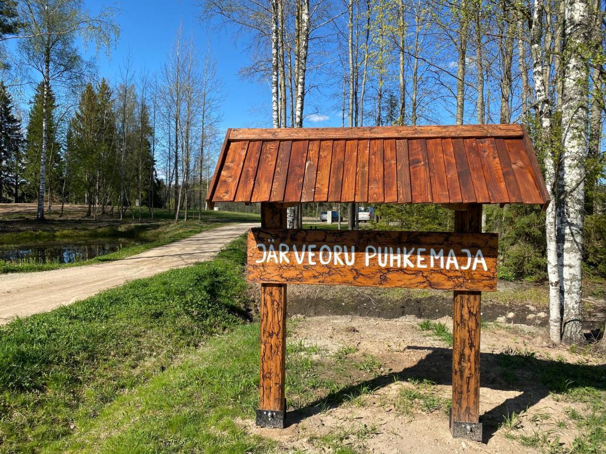 Jaerveoru Villa Haidaku Kültér fotó
